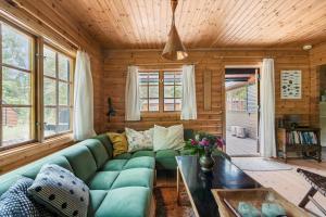 Nature, tranquility, and coziness