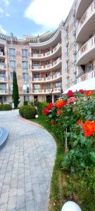 Afrodita Palas , studio appartment 4 floor, pool view