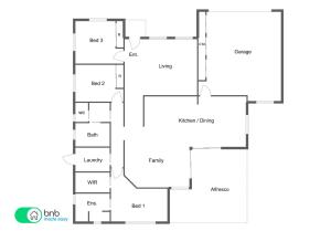 Loch Lomond - Spacious Living, Close to Zoo & Golf