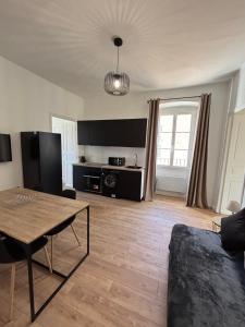 Appartements Magnifique grand T3 refait a neuf en 2025 plein centre corte 13 cours paoli wifi ecran plat lave linge 6 couchages : photos des chambres