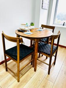 Moderno y equipado departamento