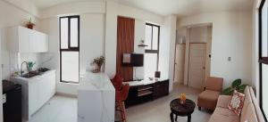 Apartamento de playa y piscina, Mejia