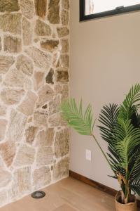 Elegante bangalô de campo 1- Taquaras Huts