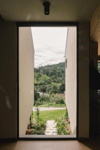 Elegante bangalô de campo 1- Taquaras Huts