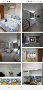 308 Flat em Boa Viagem, ao lado do shopping center Recife