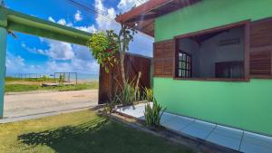 pousada pé na areia