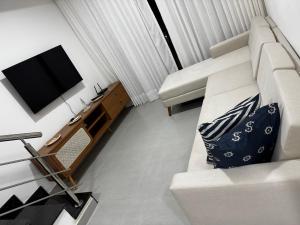 Apê Mar à Vista Alto Padrão