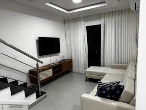 Apê Mar à Vista Alto Padrão