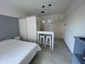 Cómodo depto 2 pers Chacarita - Movistar Arena