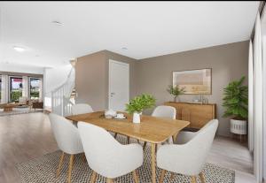 New house,Svolvær city center,3 bedrooms