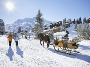 Maisons de vacances Chalet in French Alps with Mountain Views : photos des chambres
