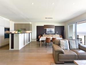 Modern apartment with stunning views