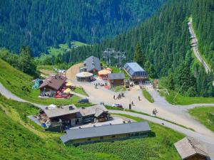 Maisons de vacances Apartment in France near Scenic Mountains : photos des chambres