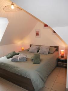Appartements Montbel-appart - L-elegant T2 : photos des chambres