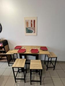 Appartements Montbel-appart - L-elegant T2 : photos des chambres