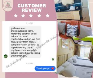 Burnham Unit 504 Baguio Condo Transient by Dei Gratia