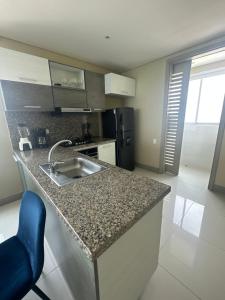 Apartamento vacacional palmetto beach en Bocagrande