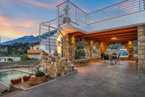 Zaros Springs Villa Lithos