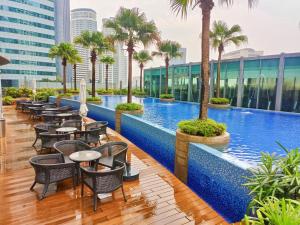 Vortex Apartment Near By Klcc