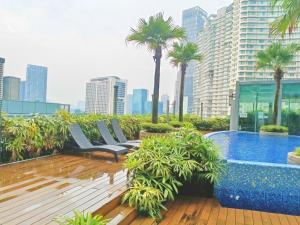 Vortex Apartment Near By Klcc