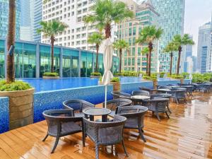 Vortex Apartment Near By Klcc