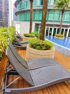 Vortex Apartment Near By Klcc