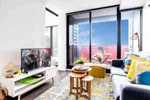 Le Chic in CBD 2br4beds Parking nr southern cross