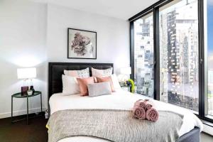 Le Chic in CBD 2br4beds Parking nr southern cross