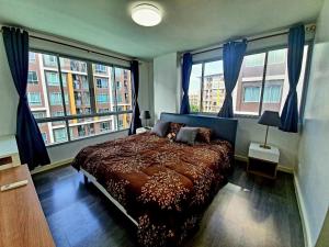 D Condo Bangsaen ตึกC "จอดรถได้1คัน"