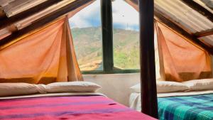 Xie-Hermosa cabaña con lago natural