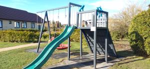 Family Garden House with Free Private Parking & Playground