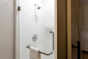 Queen Room with Roll-In Shower - Mobility/Hearing Accessible/Non-Smoking room in Sleep Inn Owensboro