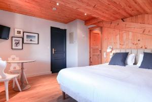 Hotels Chalet Hotel des 2 Gares & SPA : photos des chambres