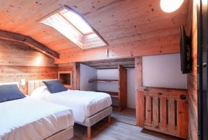 Hotels Chalet Hotel des 2 Gares & SPA : photos des chambres
