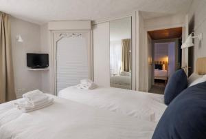 Hotels Chalet Hotel des 2 Gares & SPA : photos des chambres