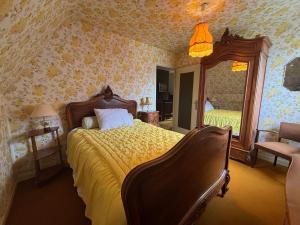 Maisons de vacances Maison de caractere dans le Vercors, 7 pers, 4 ch, wifi et grand jardin - FR-1-737-96 : photos des chambres