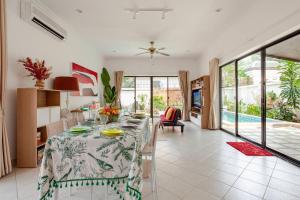 Luxury One Bedroom Private Pool Villa in Jomtien