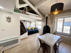 Appartements Charmant loft atypique a Palavas : photos des chambres