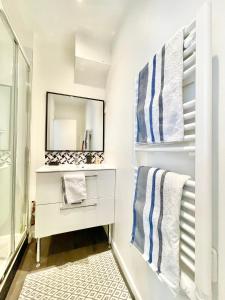 Appartements Le Turquoise I Grand T2 lumineux I Proche Gare : photos des chambres