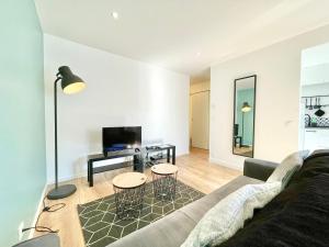 Appartements Le Turquoise I Grand T2 lumineux I Proche Gare : photos des chambres