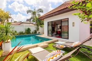 Luxury One Bedroom Private Pool Villa in Jomtien