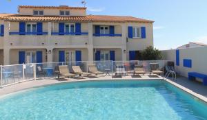 2 star hotell Hotel Le Bleu Marine Saintes-Maries-de-la-Mer Prantsusmaa