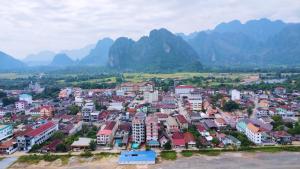 Vangvieng Sisavang Mountain View Hotel