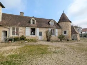 Séjour Nature Confortable à Arpheuilles avec Parking - FR-1-591-728 - Arpheuilles