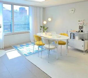 #국제영화제#한옥마을 도보7분 한적한 #감성숙소#무료주차#교통편리 신규 나비잠스테이 - 南原市