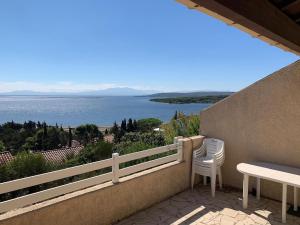 Appartement avec vue panoramique-Leucate Falaise