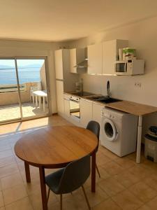 Appartements Appartement avec vue panoramique-Leucate Falaise : Appartement 1 Chambre