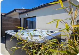 Maisons de vacances AMOUR - Gite Luxe 4 etoiles -Douce Harmonie Massages & SPA 5 places -Cocon Discret Insolite sans vis a vis en toute serenite - 5 min Carcassonne : photos des chambres