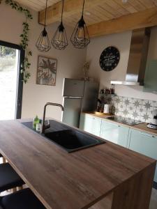 Appartements Gite Au point de Vue : photos des chambres