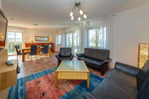 Haus Strandjuwel - Haus 1 "Meeresfunkeln" mit Sauna und Terrasse